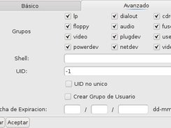 Create New Users: addusergui Screenshot 1