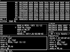 Adebug for Atari TOS-based computers