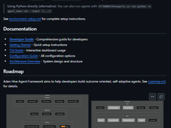 Aden Hive Screenshot 1