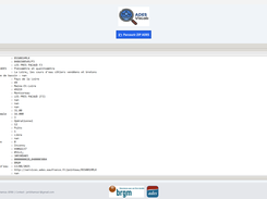 ADES VisLab Screenshot 1