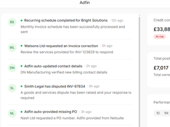 Adfin Screenshot 1