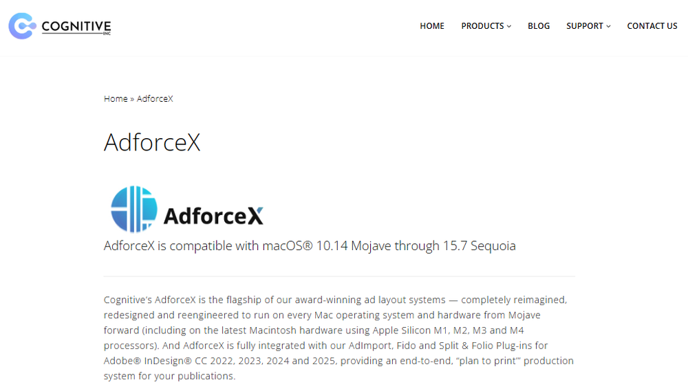 AdforceX Screenshot 1