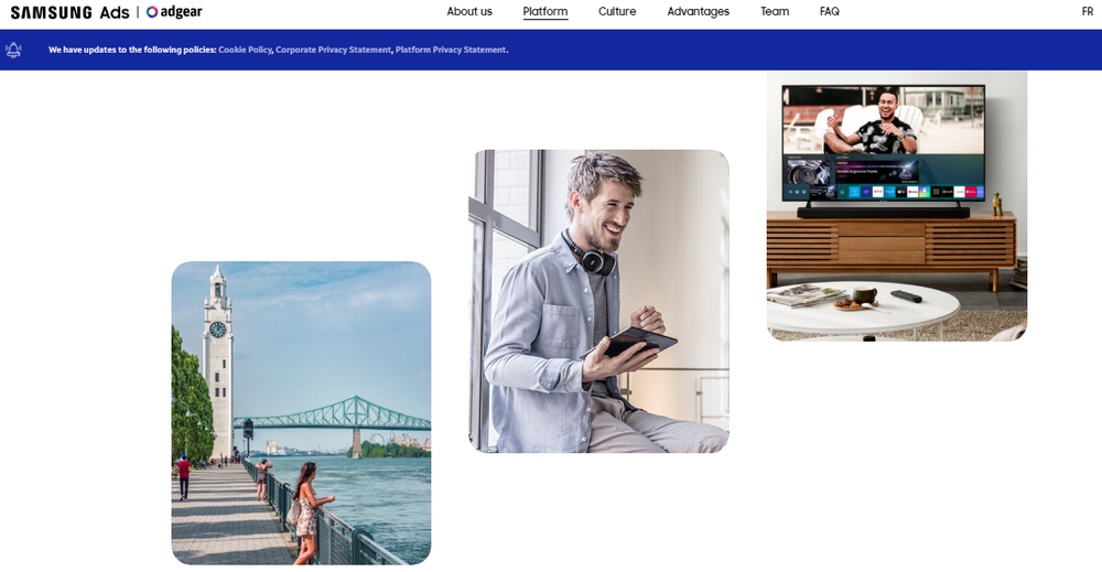 AdGear Trader Screenshot 1