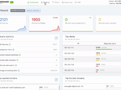 AdGuardHome Screenshot 2