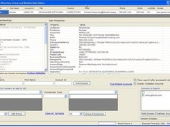 Single user is found: Displays memberships and properties