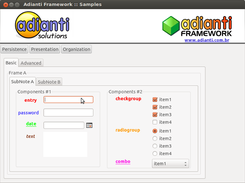 Gtk form created with designer