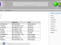 Web Datagrid
