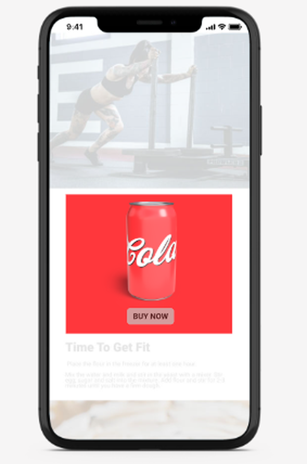 Adimo Screenshot 1