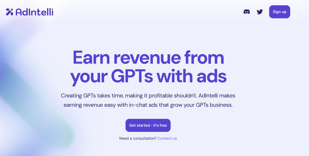 AdIntelli Screenshot 1