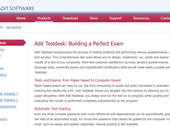 Adit Testdesk Screenshot 1