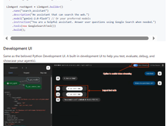 Agent Development Kit (ADK) for Java Screenshot 1