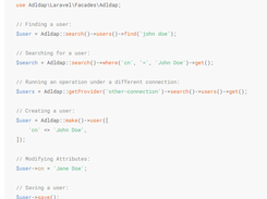 Adldap2 Screenshot 1
