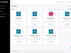 CerebrumX AI Powered Connected Vehicle Data Platform - ADLP - Marketplace