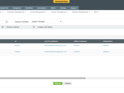 ManageEngine ADManager Plus Screenshot 1