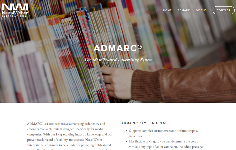 ADMARC Screenshot 1