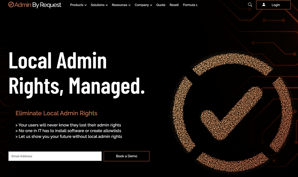 Admin By Request Screenshot 1