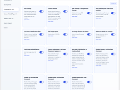 Admin Optimizer Modules