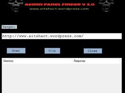 Admin Panel Finder
