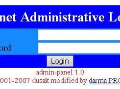 Login admin-panel