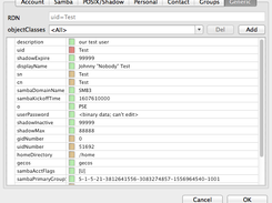 Generic LDAP entry