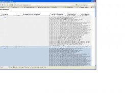 Exception Summary Display