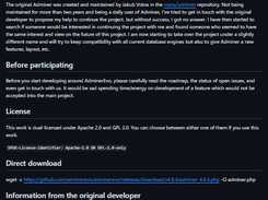 AdminerEvo Screenshot 1