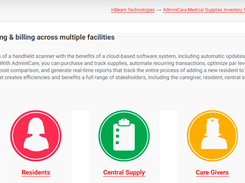 AdminiCare Screenshot 1