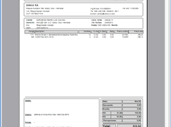 Ejemplo de Factura Electrónica