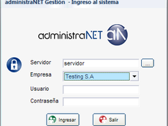 Login sistema