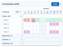Administrate Scheduler