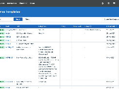 Administrate Course Templates.