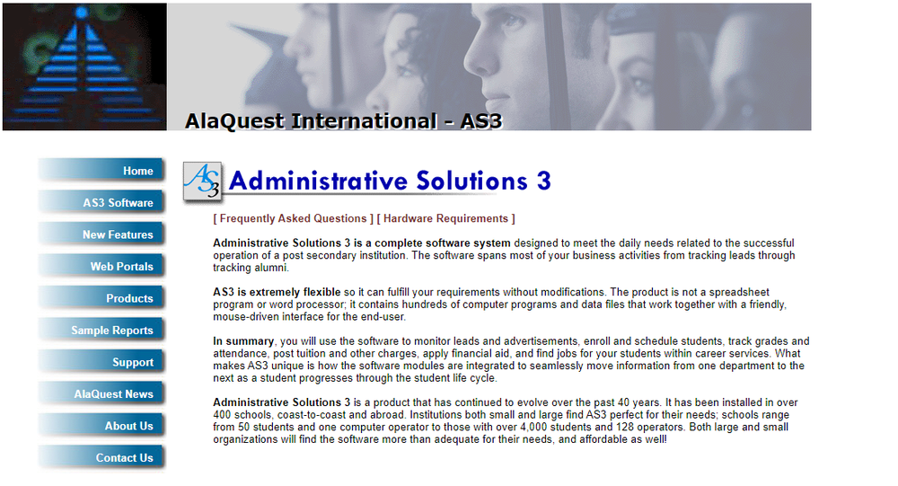 Administrative Solutions 3 Screenshot 1