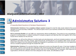 Administrative Solutions 3 Screenshot 1