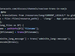 AdminLTE template Laravel package Screenshot 1