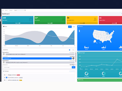 AdminLTE Screenshot 1