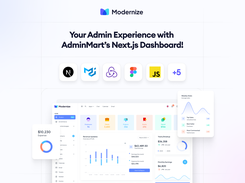 AdminMart Screenshot 4