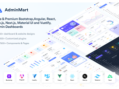 AdminMart Screenshot 1