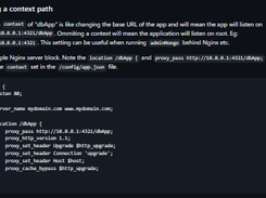 adminMongo Screenshot 1