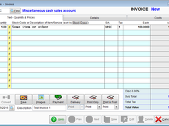 Building a Sales Invoice