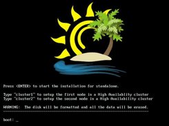 Install choices:  High Availability Cluster or Standalone