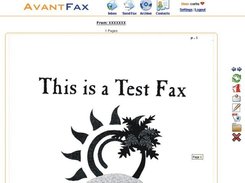 View and categorize faxes, download as pdf,tiff or email