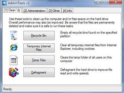 Clean up left-over files and free up hard drive space