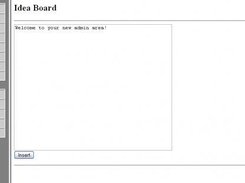 The phpAZ admin idea board. Just for jotting information.
