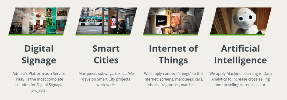 Admira Suite Screenshot 1