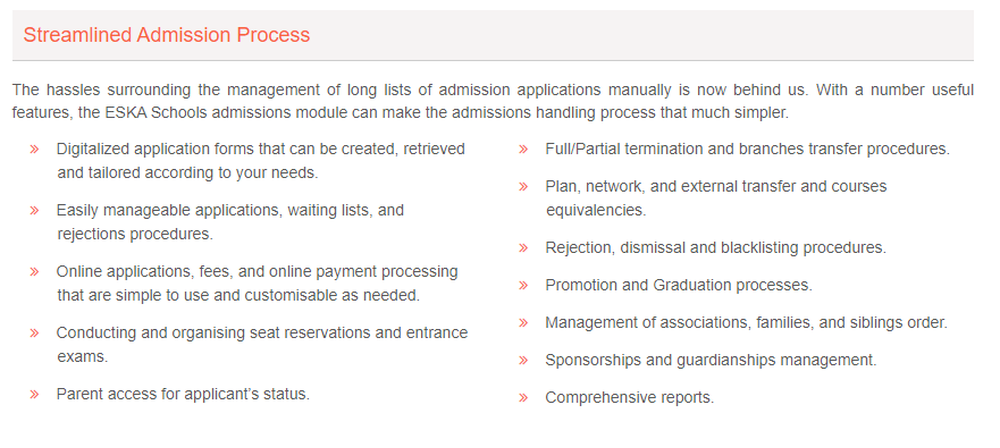 ESKA Academia Screenshot 1