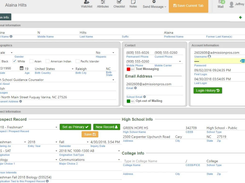 AdmissionPros Admissions CRM Screenshot 1