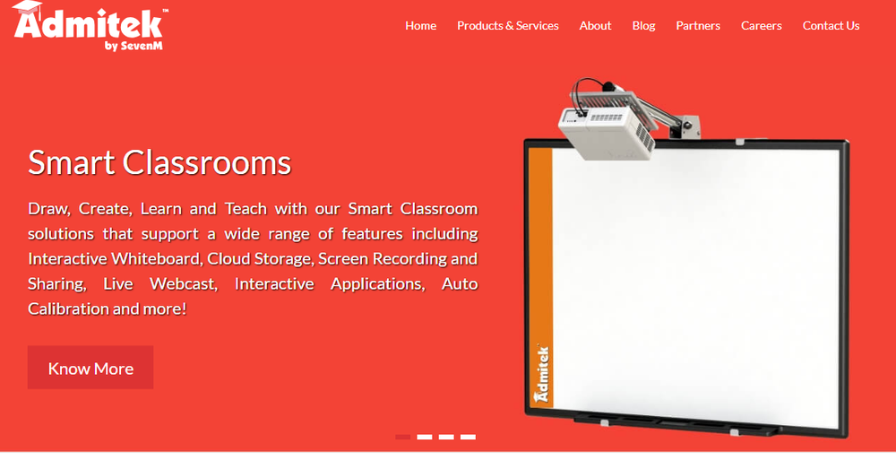 Admitek iCampus Screenshot 1