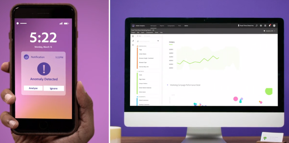 Adobe Analytics Screenshot 1