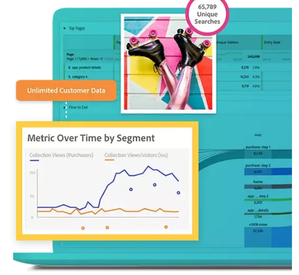 Adobe Customer Journey Analytics Screenshot 1