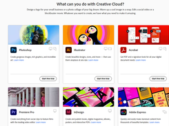 Adobe Creative Cloud Screenshot 1